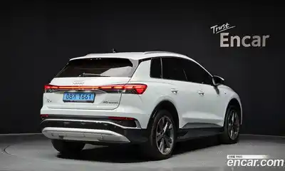 Audi Q4 e-tron 2023 0.2 Автомат в Москве № 592967, миниатюра 2