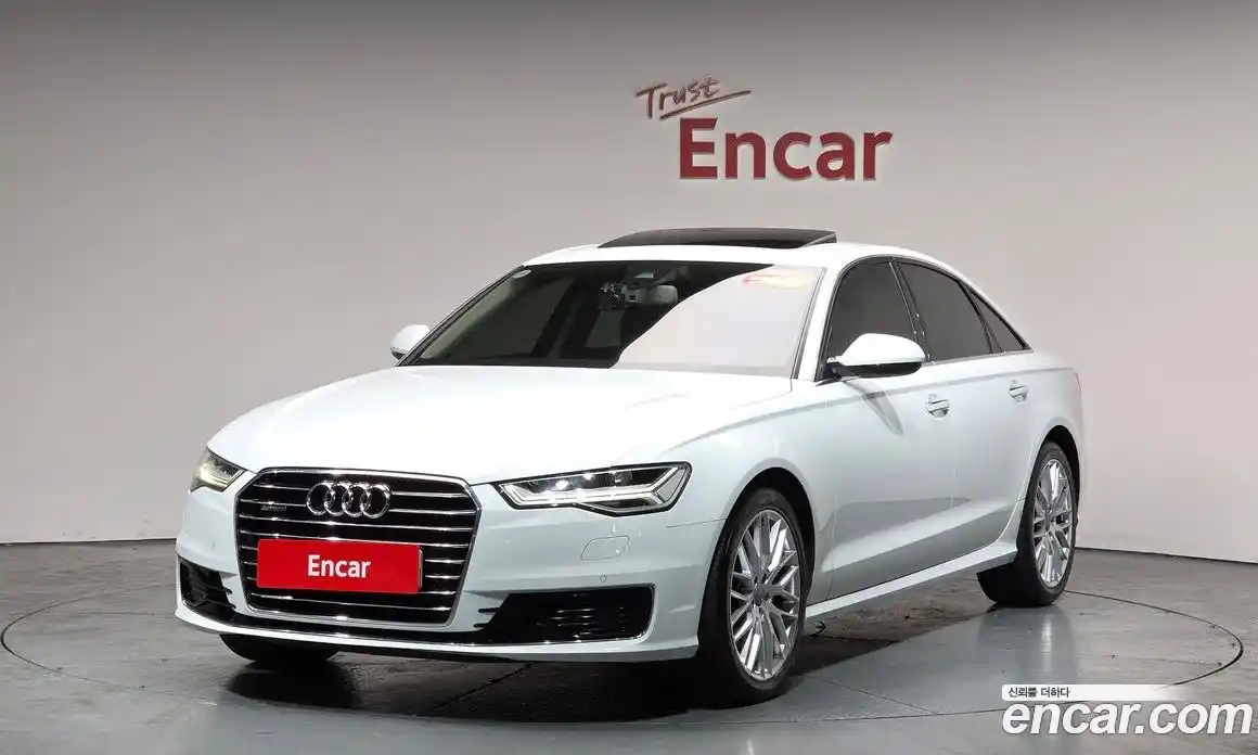 Audi A6 2016 3.0 Автомат в Москве № 593060, фото 1