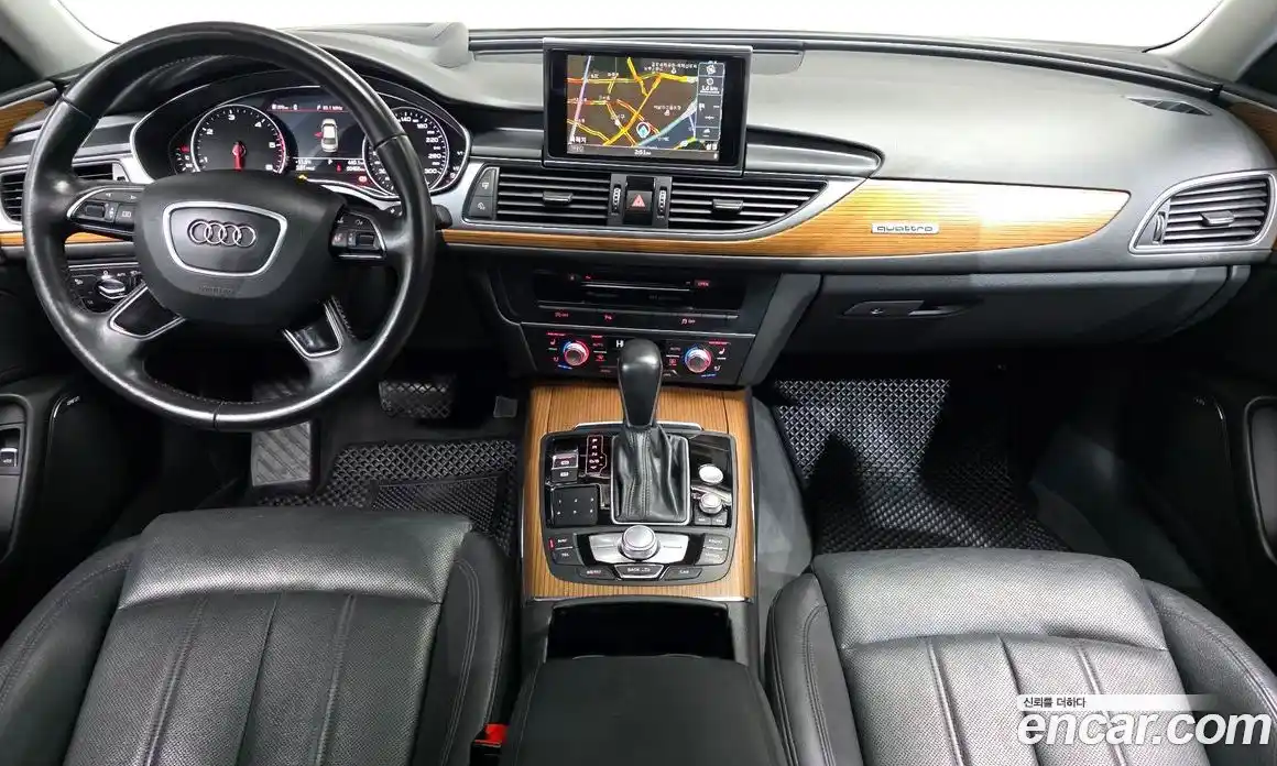 Audi A6 2016 3.0 Автомат в Москве № 593060, фото 7