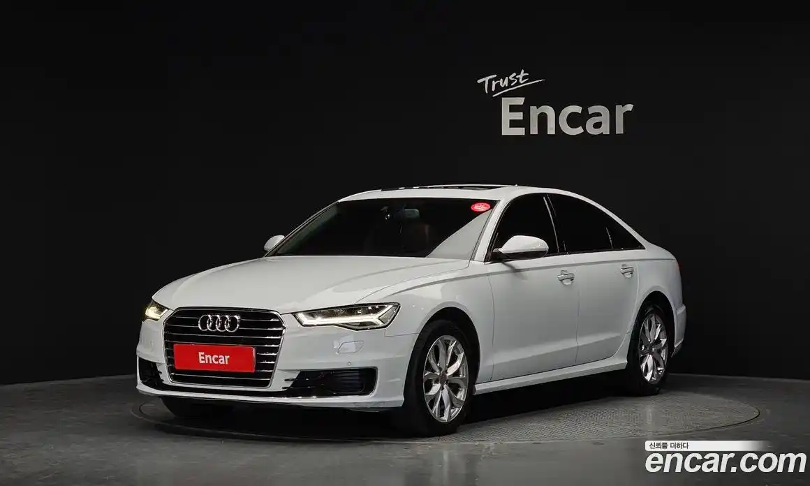 Audi A6 2016 2.0 Автомат в Москве № 593342, фото 1