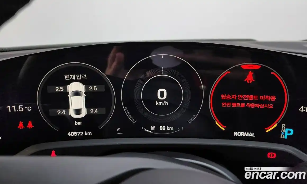 Porsche Taycan 2022 0.1 Автомат в Москве № 594057, фото 8