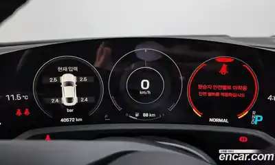 Porsche Taycan 2022 0.1 Автомат в Москве № 594057, миниатюра 8