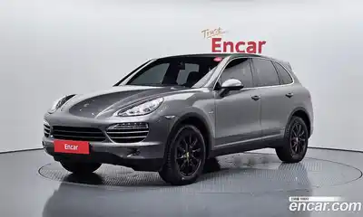 Porsche Cayenne, 2012