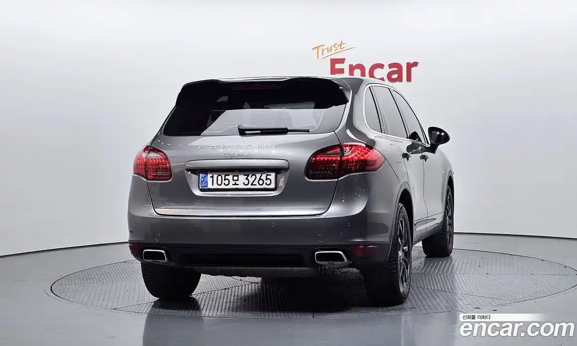 Porsche Cayenne 2012 3.0 Автомат в Москве № 594360, фото 4