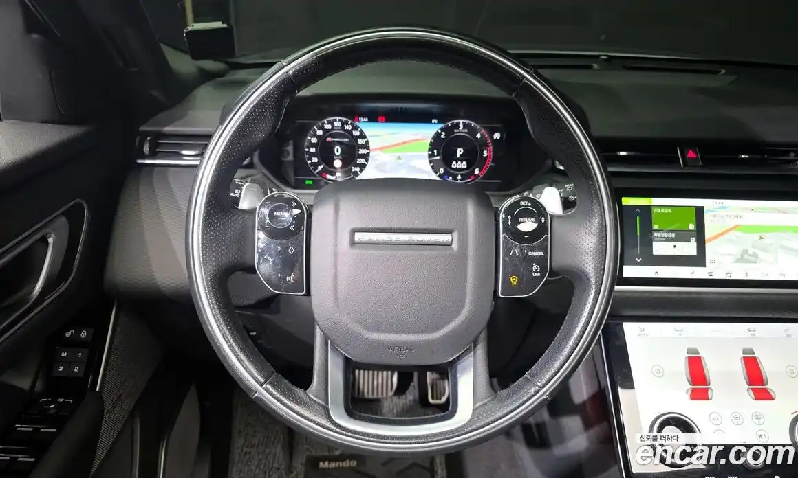 Land Rover Range-Rover Velar 2020 2.0 Автомат в Москве № 594607, фото 13