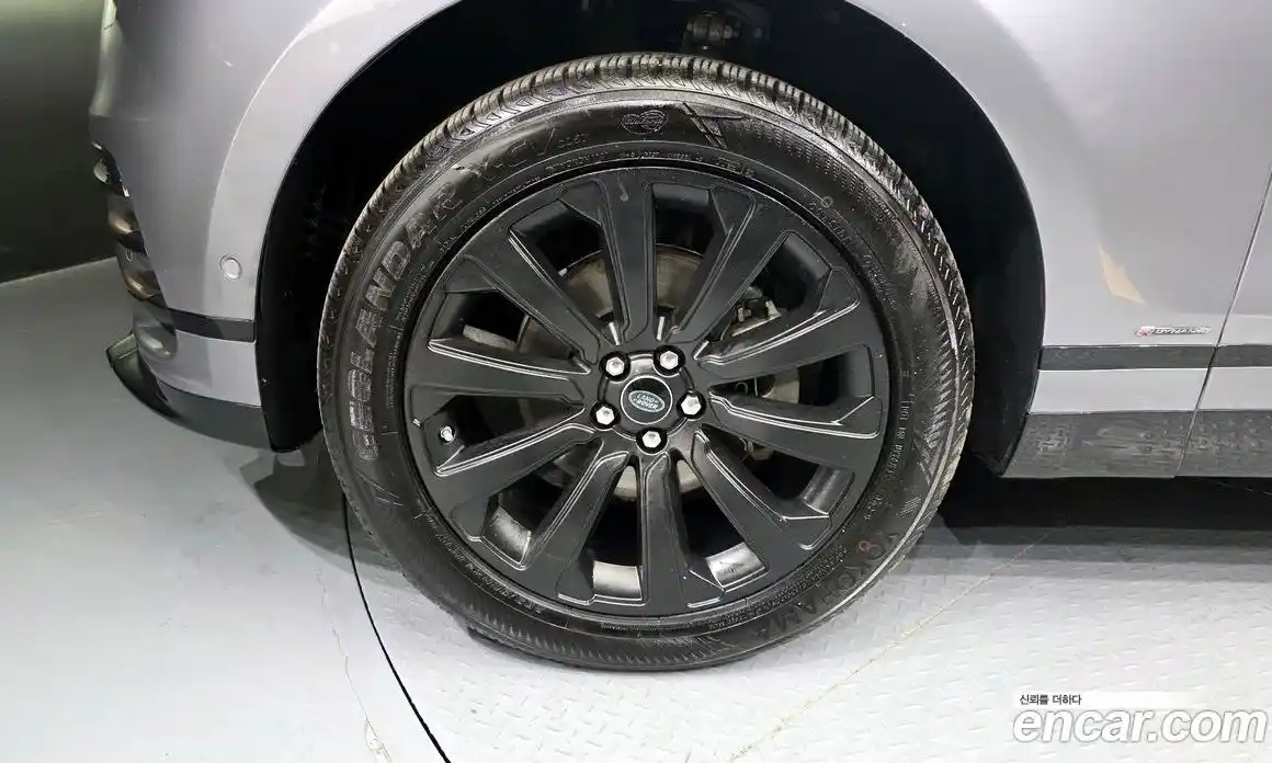 Land Rover Range-Rover Velar 2020 2.0 Автомат в Москве № 594607, фото 5