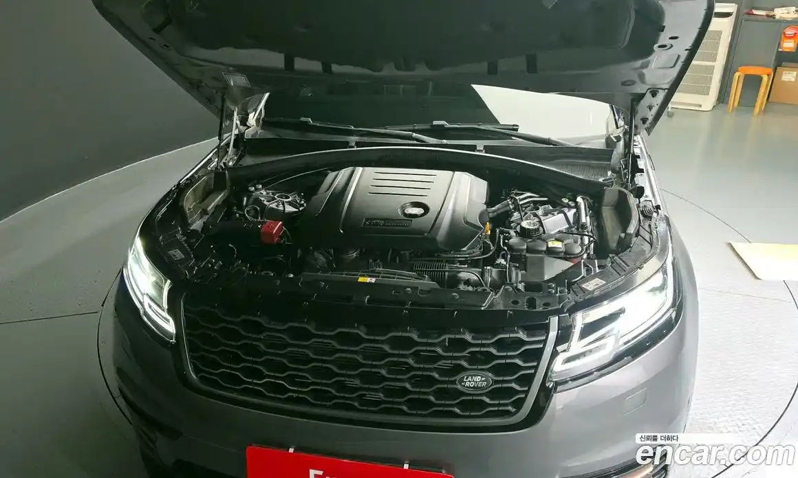 Land Rover Range-Rover Velar 2020 2.0 Автомат в Москве № 594607, фото 6