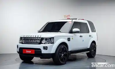 Land Rover Discovery, 2014