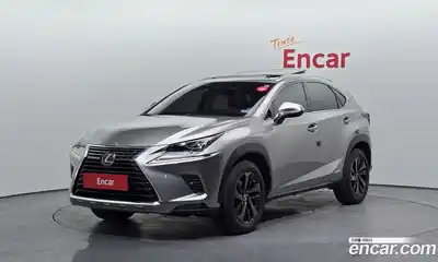 Lexus NX, 2020