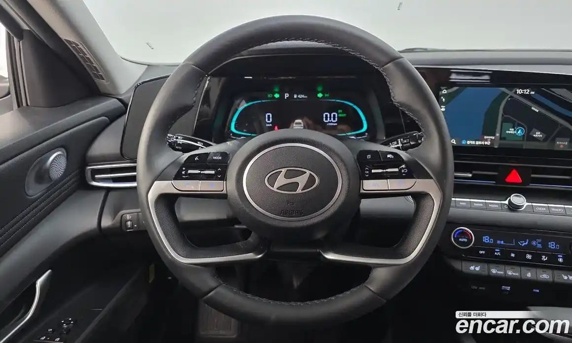 Hyundai Avante 2026 1.6 Автомат в Москве № 607682, фото 13