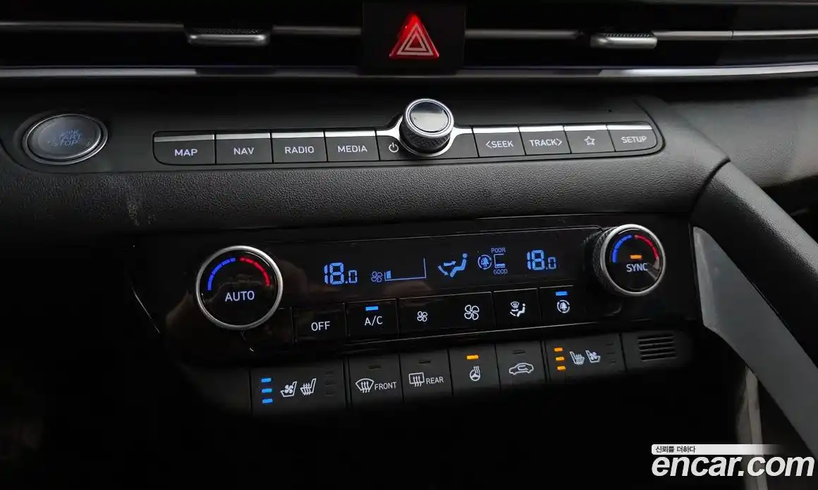 Hyundai Avante 2026 1.6 Автомат в Москве № 607682, фото 17