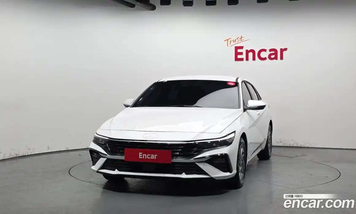 Hyundai Avante 2026 1.6 Автомат в Москве № 607682, фото 3