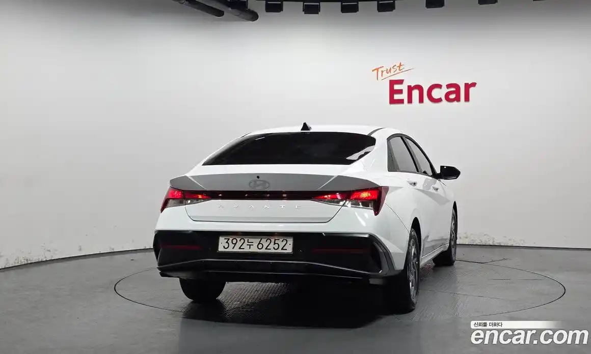 Hyundai Avante 2026 1.6 Автомат в Москве № 607682, фото 4