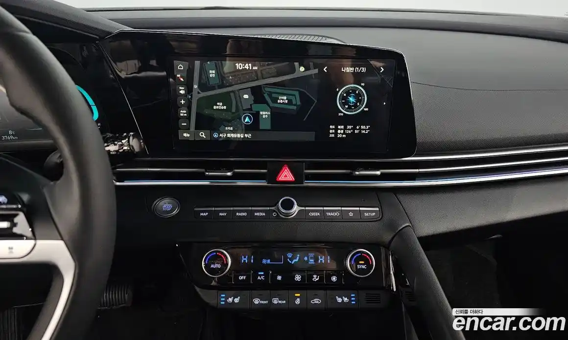 Hyundai Avante 2026 1.6 Автомат в Москве № 607712, фото 15