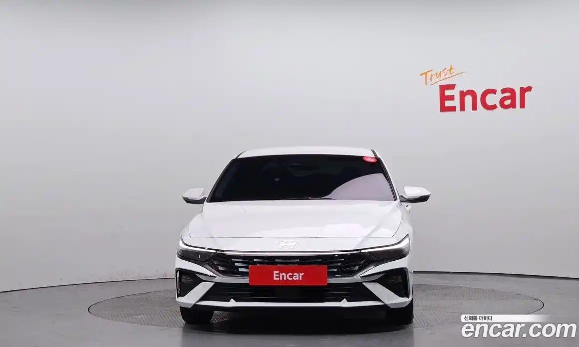 Hyundai Avante 2026 1.6 Автомат в Москве № 607712, фото 3