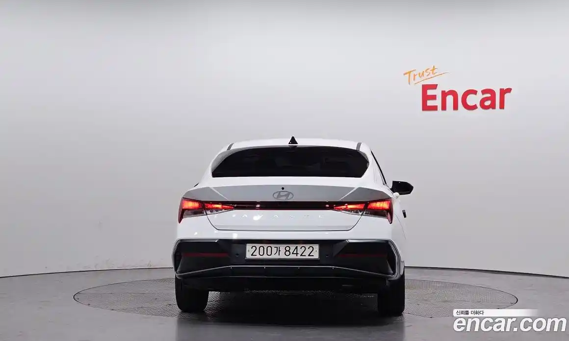 Hyundai Avante 2026 1.6 Автомат в Москве № 607712, фото 4