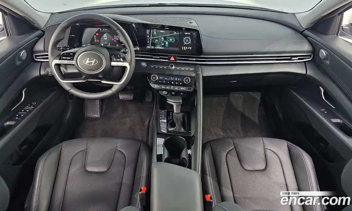 Hyundai Avante 2026 1.6 Автомат в Москве № 607712, фото 7