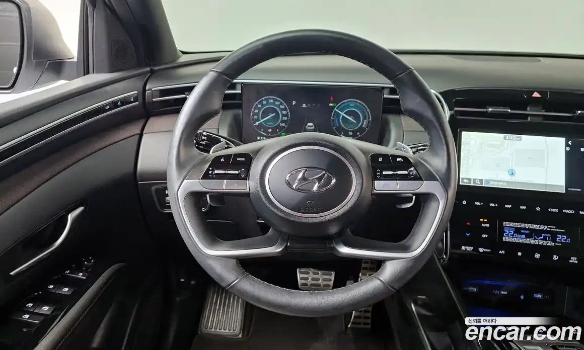 Hyundai Tucson 2023 1.6 Автомат в Москве № 608135, фото 13