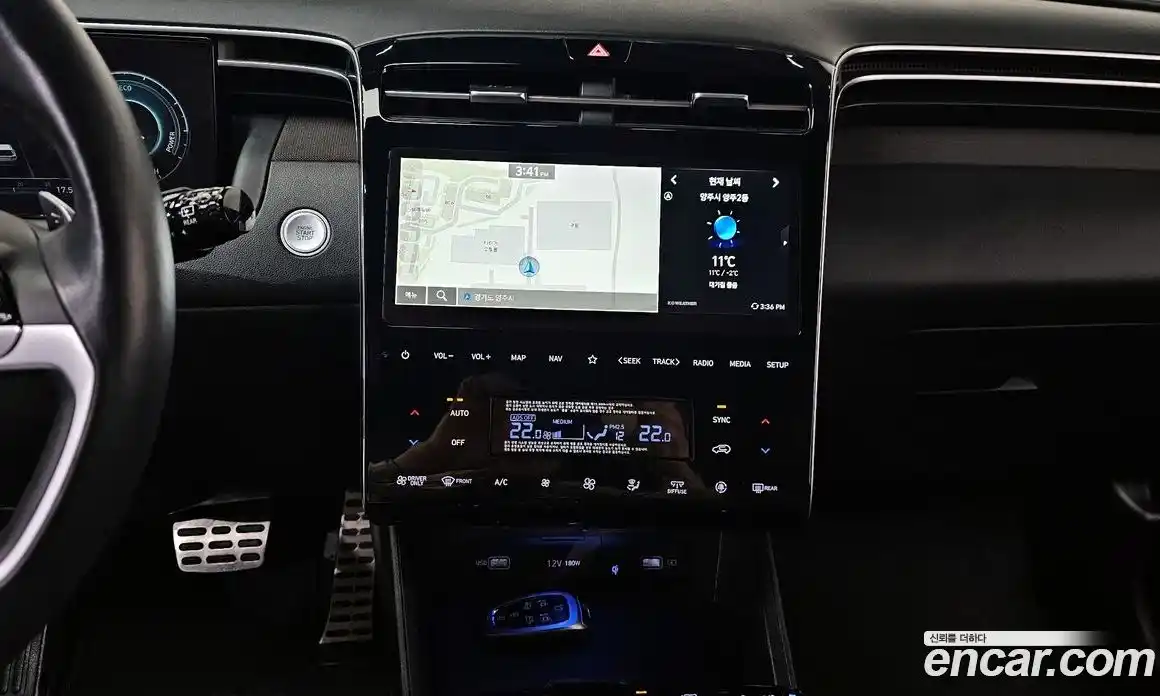 Hyundai Tucson 2023 1.6 Автомат в Москве № 608135, фото 14