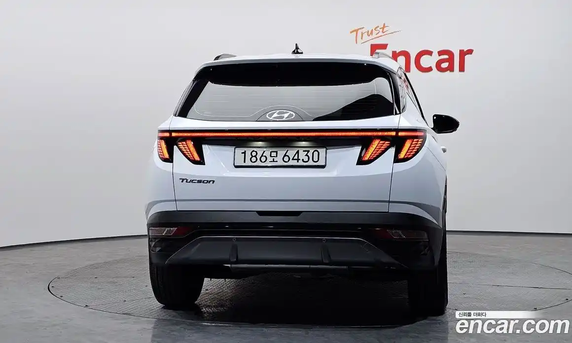 Hyundai Tucson 2023 1.6 Автомат в Москве № 608135, фото 4