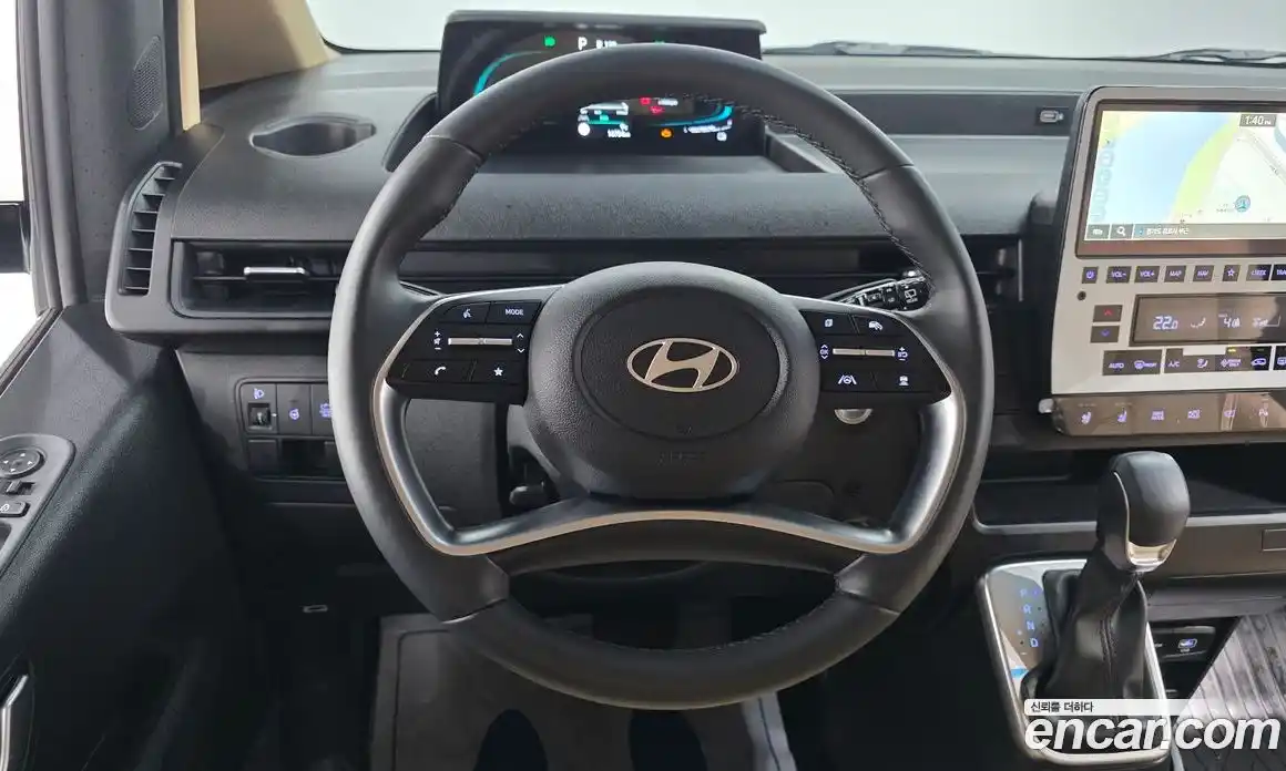 Hyundai Staria 2025 1.6 Автомат в Москве № 608166, фото 13