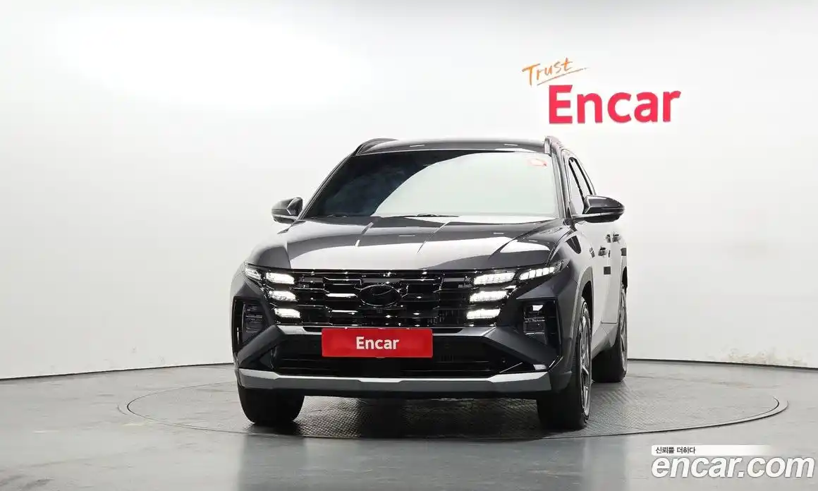 Hyundai Tucson 2025 1.6 Автомат в Москве № 608426, фото 3