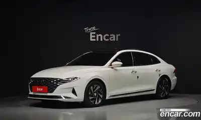 Hyundai Grandeur, 2021