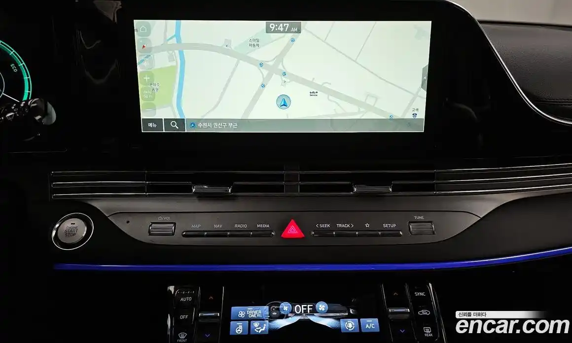 Hyundai Grandeur 2021 2.4 Автомат в Москве № 608682, фото 14