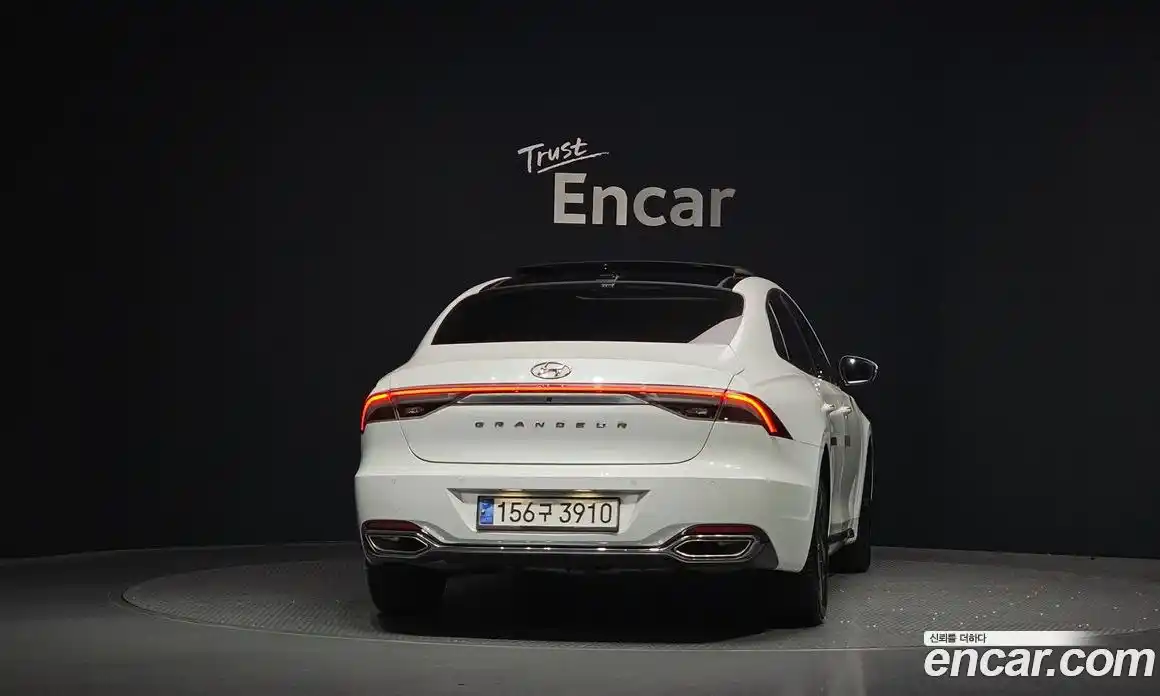 Hyundai Grandeur 2021 2.4 Автомат в Москве № 608682, фото 4