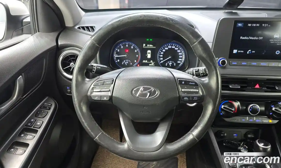 Hyundai Kona 2021 1.6 Автомат в Москве № 608737, фото 13