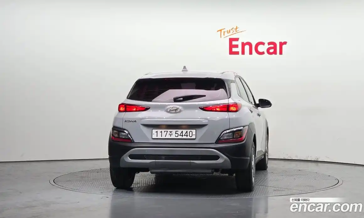 Hyundai Kona 2021 1.6 Автомат в Москве № 608737, фото 4