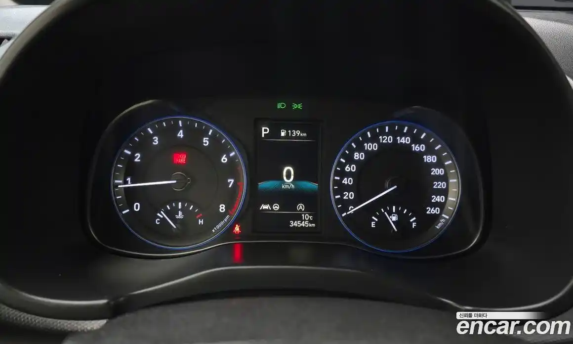 Hyundai Kona 2021 1.6 Автомат в Москве № 608737, фото 8