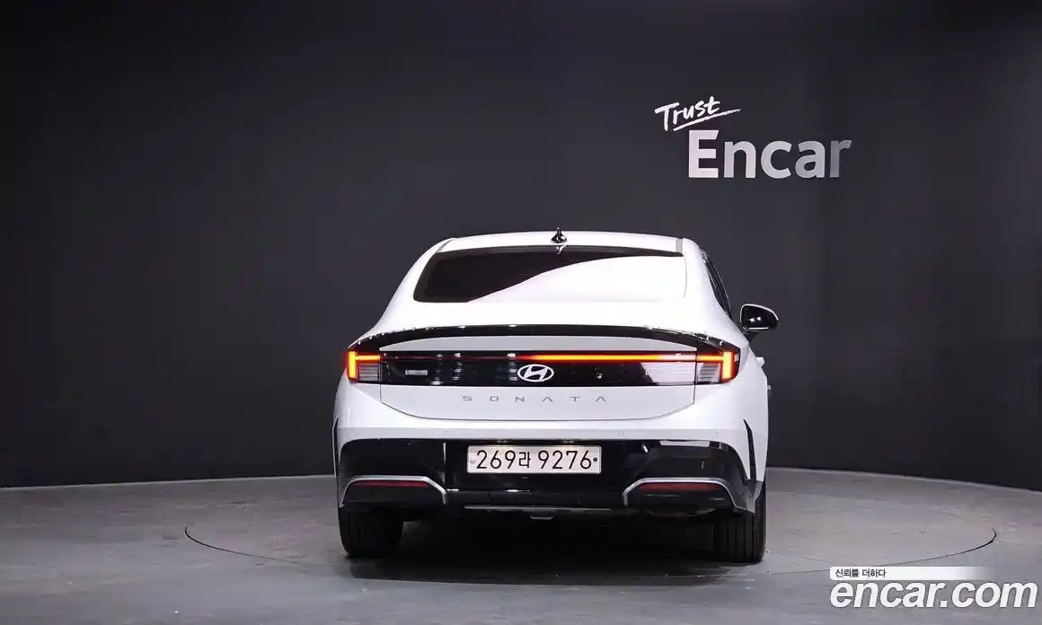 Hyundai Sonata 2025 2.0 Автомат в Москве № 608797, фото 4