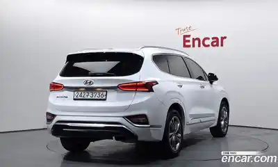 Hyundai Santa Fe 2020 2.0 Автомат в Москве № 608865, миниатюра 2