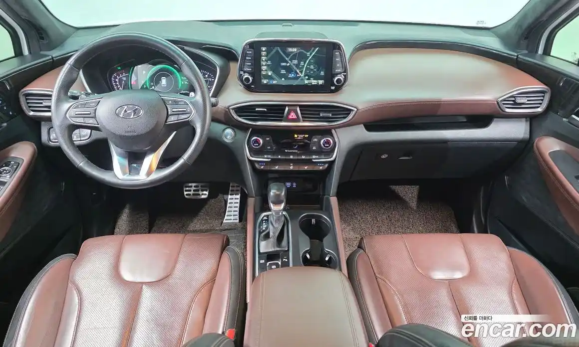 Hyundai Santa Fe 2020 2.0 Автомат в Москве № 608865, фото 7