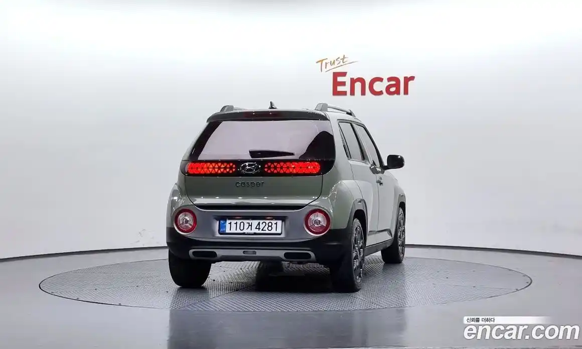 Hyundai Casper 2024 1.0 Автомат в Москве № 608960, фото 4