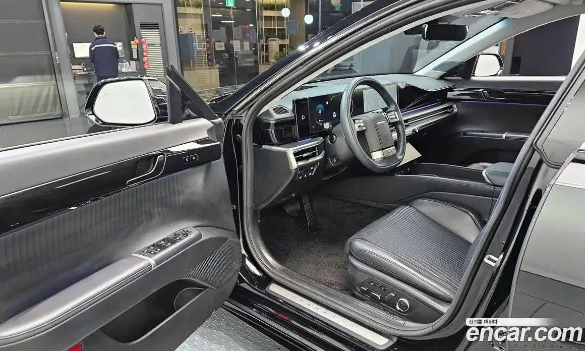 Hyundai Grandeur 2023 1.6 Автомат в Москве № 609014, фото 11