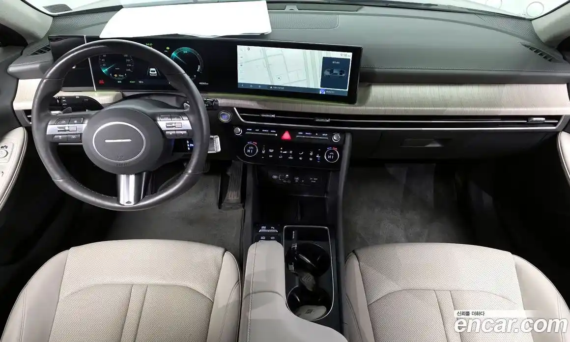 Hyundai Sonata 2024 2.0 Автомат в Москве № 609194, фото 7