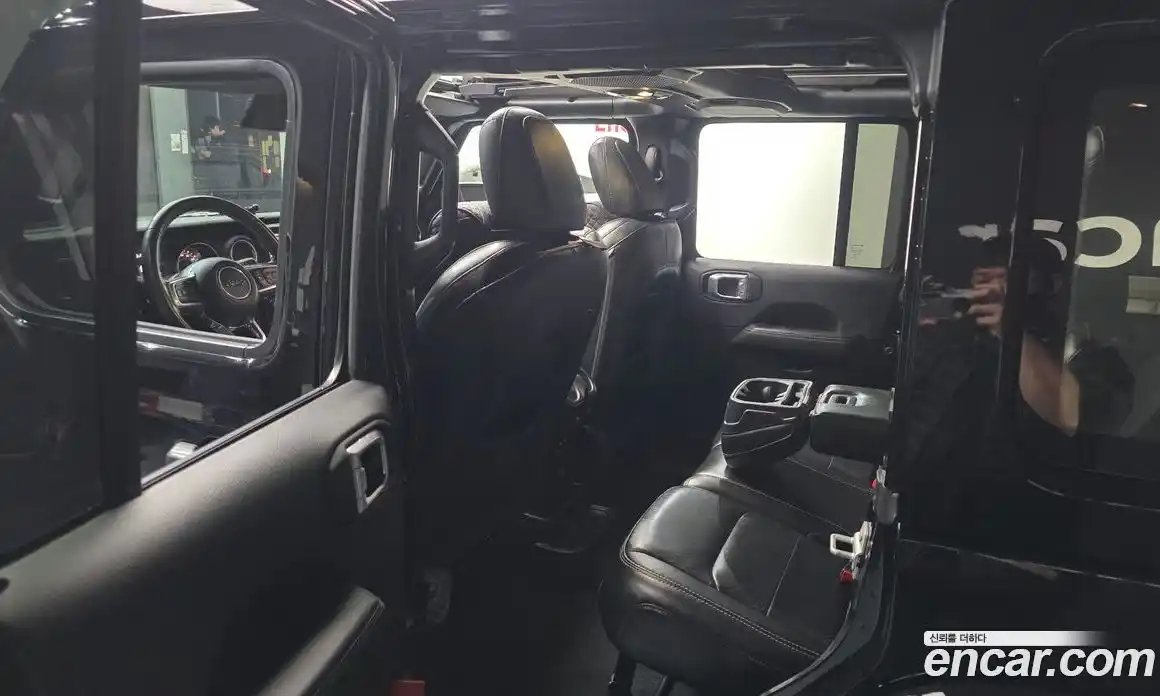 Jeep Wrangler 2022 2.0 Автомат в Москве № 609458, фото 11