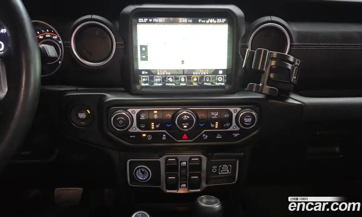 Jeep Wrangler 2022 2.0 Автомат в Москве № 609458, фото 15