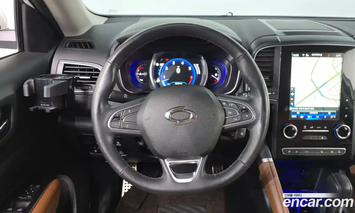 Renault QM6 2021 2.0 Автомат в Москве № 609508, фото 13