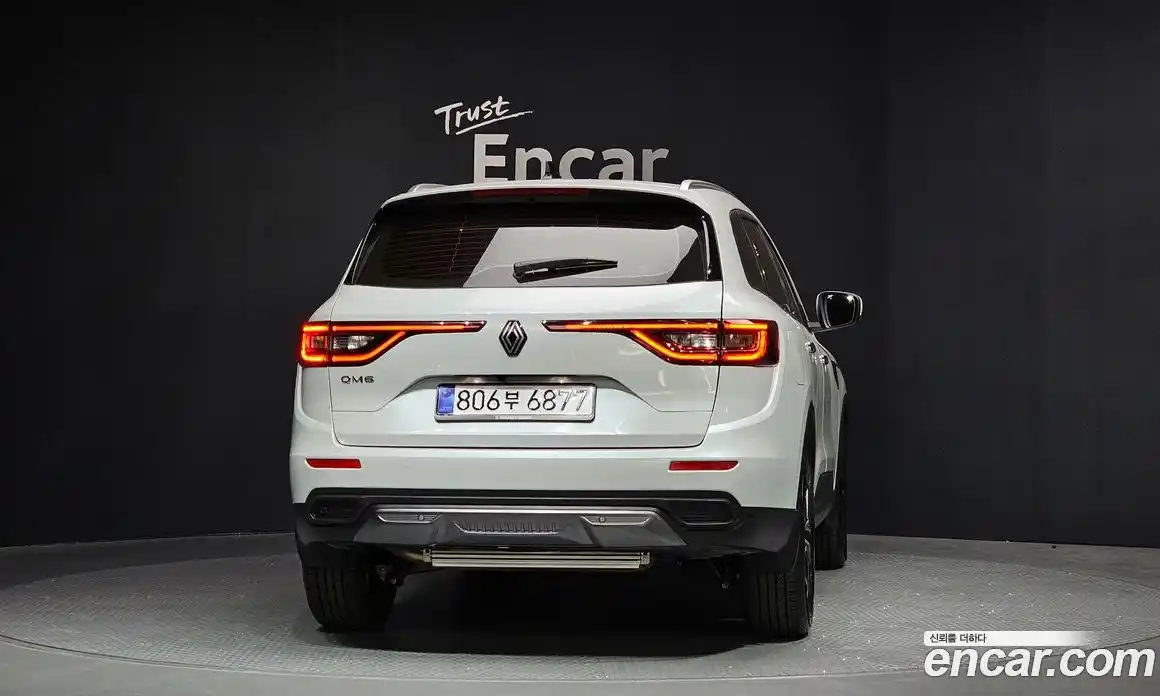 Renault QM6 2025 2.0 Автомат в Москве № 609535, фото 4