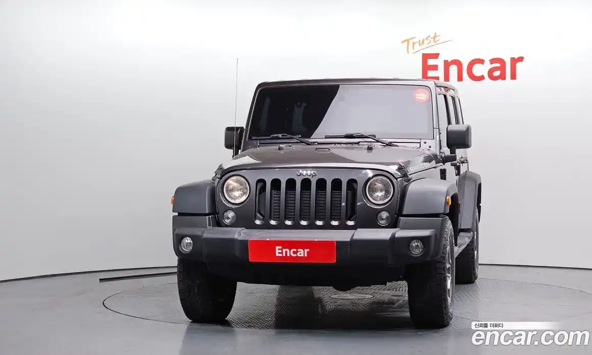 Jeep Wrangler 2014 2.8 Автомат в Москве № 609740, фото 3