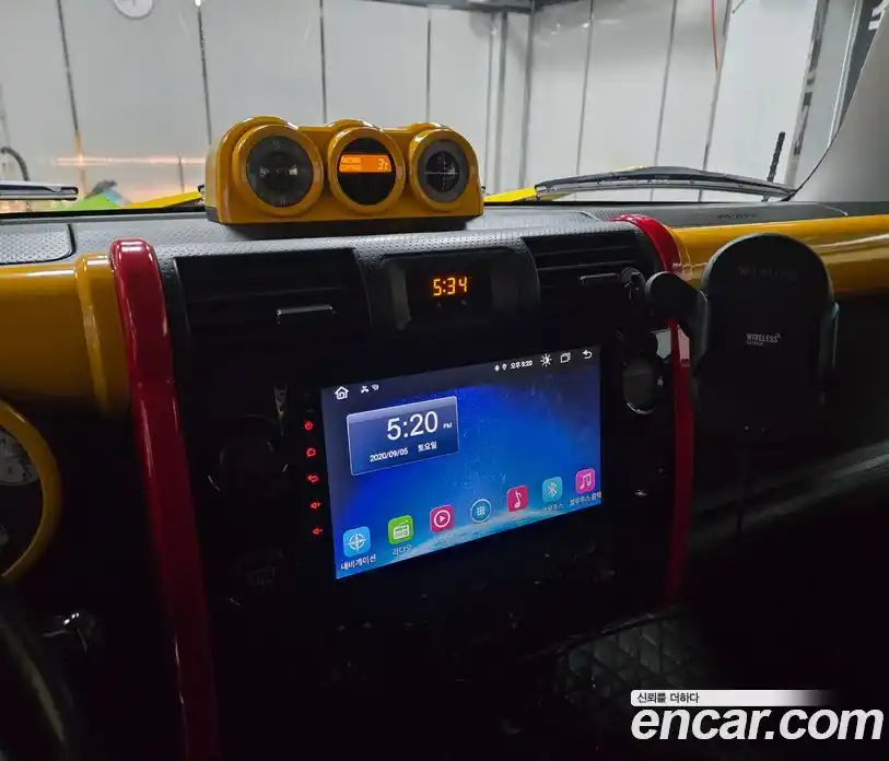 Toyota FJ Cruiser 2007 4.0 Автомат в Москве № 609944, фото 14