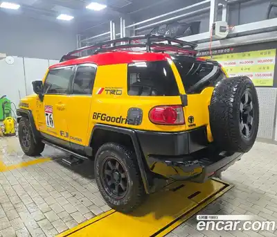 Toyota FJ Cruiser 2007 4.0 Автомат в Москве № 609944, миниатюра 2
