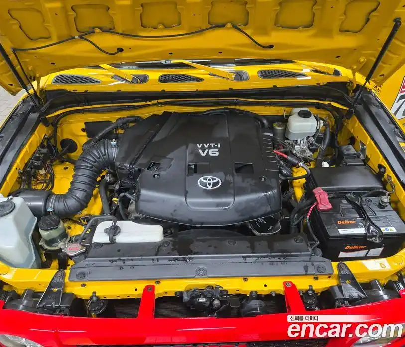 Toyota FJ Cruiser 2007 4.0 Автомат в Москве № 609944, фото 6