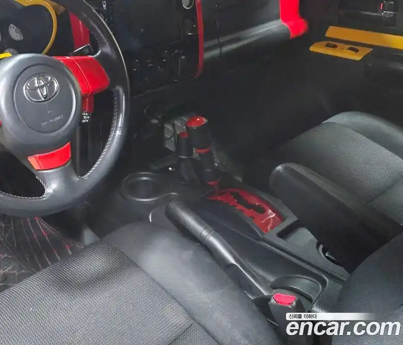 Toyota FJ Cruiser 2007 4.0 Автомат в Москве № 609944, фото 9