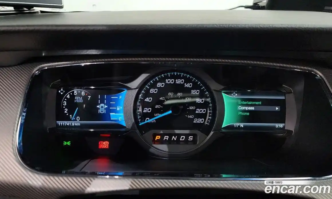 Ford Taurus 2015 3.5 Автомат в Москве № 610149, фото 8