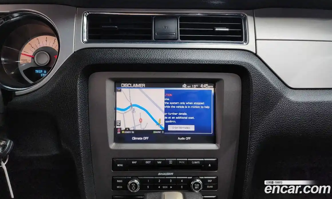 Ford Mustang 2011 3.7 Автомат в Москве № 610249, фото 15