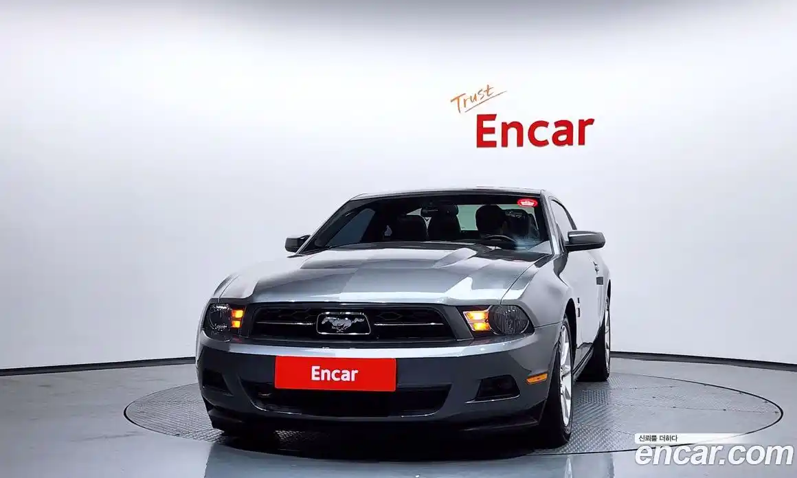 Ford Mustang 2011 3.7 Автомат в Москве № 610249, фото 3